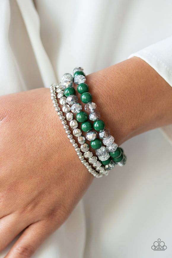 Socialize Green ✧ Bracelet Bracelet