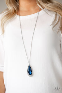 Blue,Necklace Long,Spellbound Blue ✨ Necklace