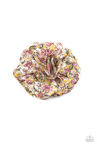 Blossom Clip,Multi-Colored,Springtime Sensation Multi ✧ Blossom Hair Clip