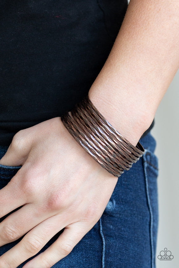 Stacked Shimmer Copper ✧ Bracelet Bracelet