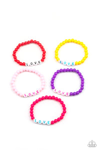 Multi-Colored,SS Bracelet,LOVE Starlet Shimmer Bracelet
