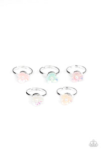 SS Ring,Pearl Flower Starlet Shimmer Ring