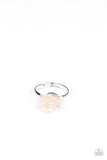 Pearl Flower Starlet Shimmer Ring SS Ring