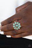 Stone Gardenia Copper ✧ Ring Ring