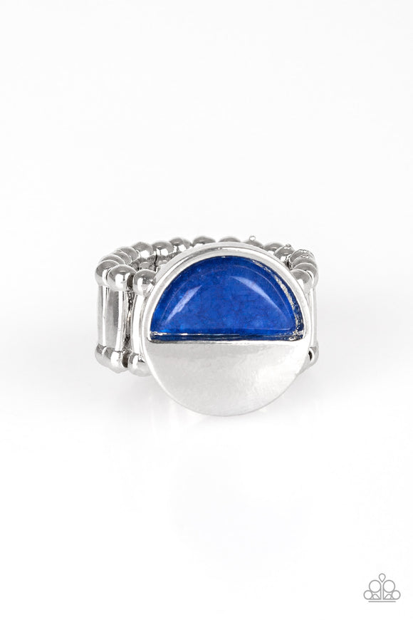 Stone Seeker Blue ✧ Ring Ring