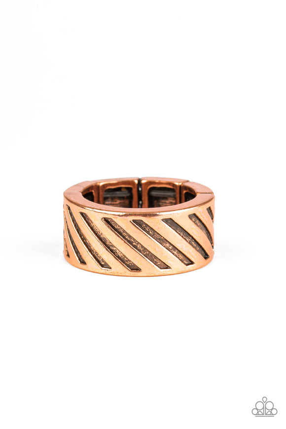 The Cavalier Copper ✧ Ring Men's Ring