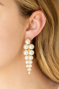 Earrings Post,Gold,Totally Tribeca Gold ✧ Post Earrings