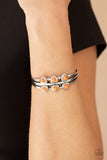 Tribal Triad Orange ✧ Bracelet Bracelet