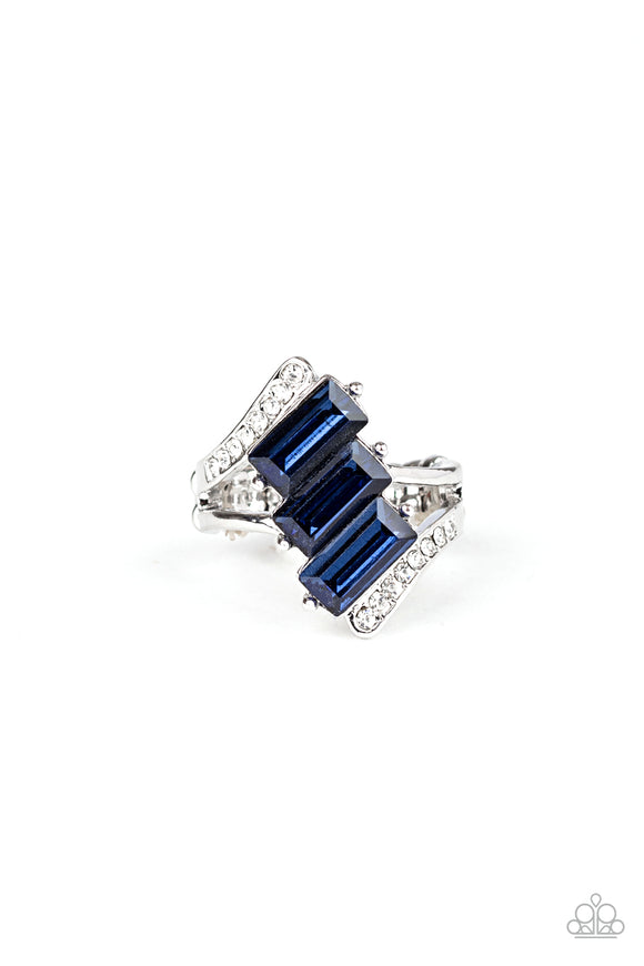 Triple Razzle Blue ✧ Ring Ring