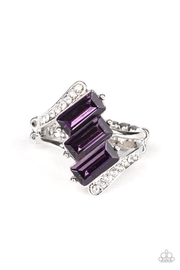 Triple Razzle Purple ✧ Ring Ring