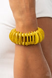 Tropical Tiki Bar Yellow ✧ Bracelet Bracelet