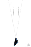 Ultra Sharp Blue ✨ Necklace Long