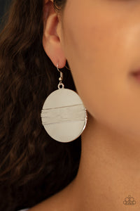 Earrings Fish Hook,Silver,Ultra Uptown Silver ✧ Earrings