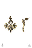 Wing Fling Brass ✧ Post Earrings Post Earrings