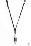Boldly Bulletproof Black ✧ Urban Necklace Urban Necklace