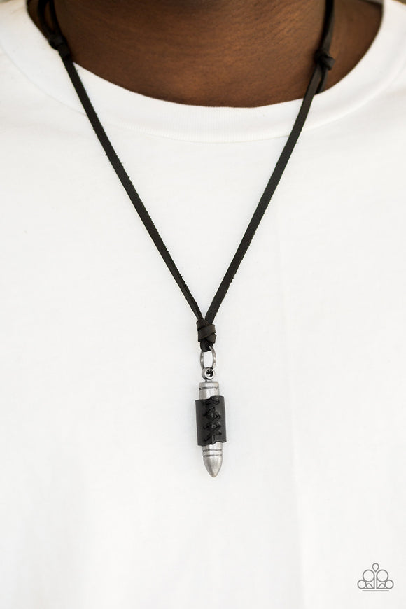 Boldly Bulletproof Black ✧ Urban Necklace Urban Necklace