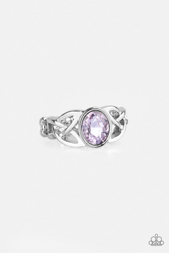 Shimmer Splash Purple ✧ Ring Ring