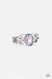 Shimmer Splash Purple ✧ Ring Ring