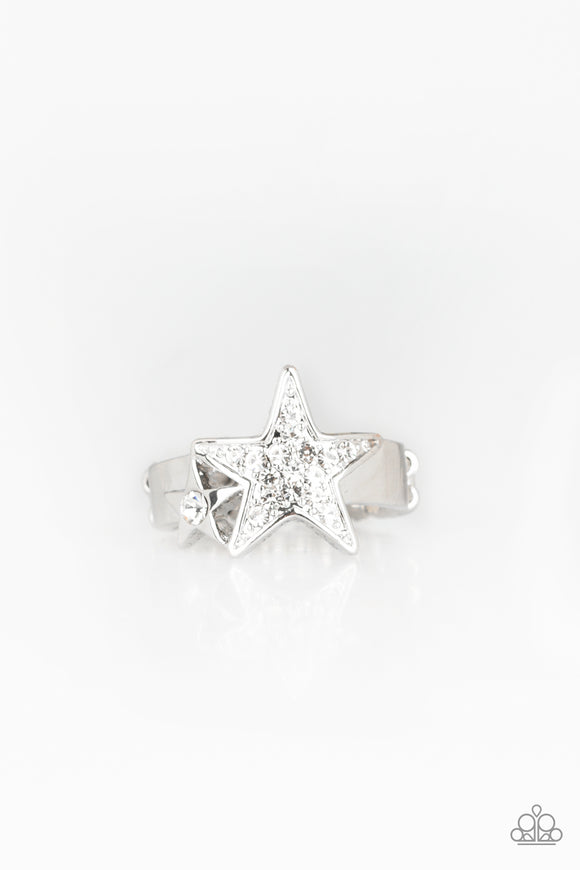 Star-Spangled Starlet White ✧ Ring Ring