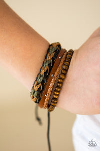 Brown,Multi-Colored,Urban Bracelet,Mountain Mode Brown ✨ Urban Bracelet