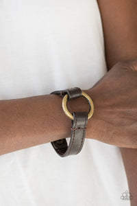 Brown,Urban Bracelet,Secure The Perimeter Brown ✨ Urban Bracelet