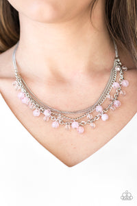 Light Pink,Necklace Short,Pink,Ocean Odyssey Pink ✨ Necklace