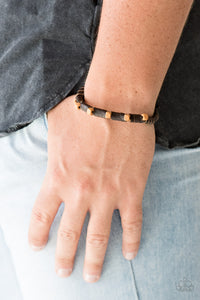 Brown,Urban Bracelet,Backwoods Backpacker Brown ✧ Urban Bracelet