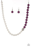 5th Avenue A-Lister Purple ✧ Necklace Short