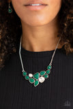 Breathtaking Brilliance Green ✨ Necklace Short