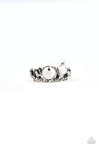 Ring Skinny Back,Silver,Champion Couture Silver ✧ Ring