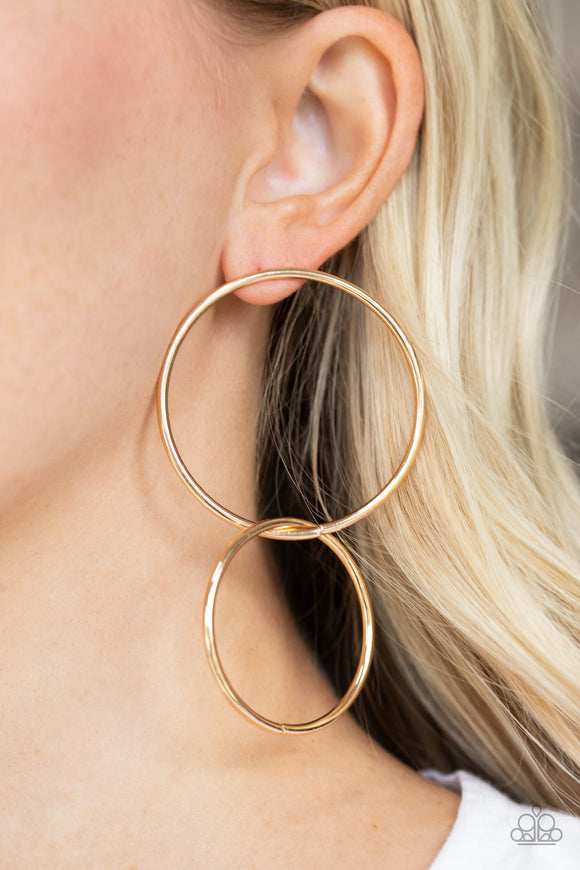 City Simplicity Gold ✧ Post Earrings Post Earrings