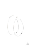 Cool Curves Silver ✧ Hoop Earrings Hoop Earrings