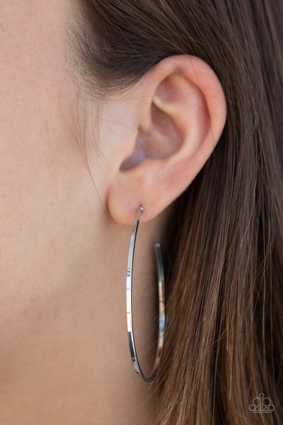Cool Curves Silver ✧ Hoop Earrings Hoop Earrings
