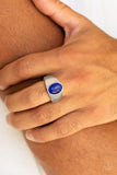 Cool Down Blue ✧ Ring Men's Ring