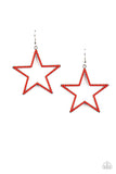 Count Your Stars Red ✧ Earrings Earrings