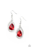 Dancefloor Diva Red ✧ Earrings Earrings