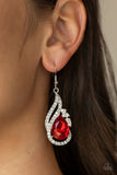 Dancefloor Diva Red ✧ Earrings Earrings