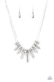Dangerous Dazzle White ✨ Necklace Short