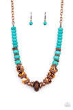 Desert Tranquility Copper ✨ Necklace Short