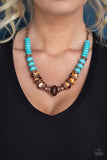 Desert Tranquility Copper ✨ Necklace Short
