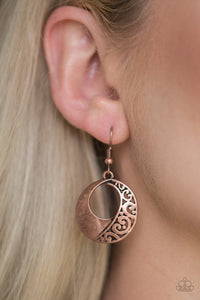 Copper,Earrings Fish Hook,Eastside Excursionist Copper ✧ Earrings