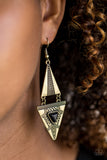 El Paso Edge Brass ✧ Earrings Earrings
