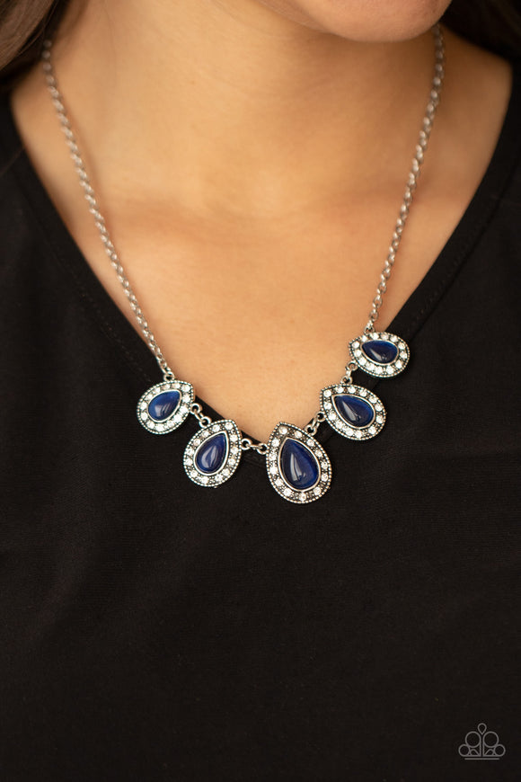 Everlasting Enchantment Blue ✨ Necklace Short