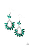 Extra Exquisite Green ✧ Earrings Earrings