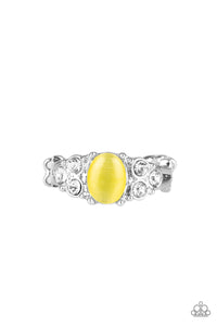 Ring Skinny Back,Yellow,Extra Spark-tacular Yellow ✧ Ring
