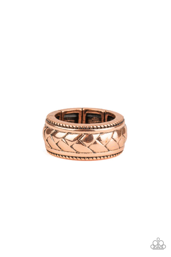 Field Artillery Copper ✧ Ring Men's Ring