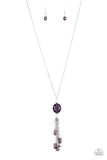 Fringe Flavor Purple ✨ Necklace Long