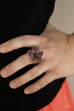 Full Bloom Fancy Copper ✧ Ring Ring