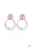 Glow Roll Pink ✧ Post Earrings Post Earrings