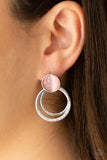 Glow Roll Pink ✧ Post Earrings Post Earrings